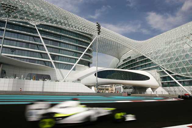 The Yas Hotel, отели, Абу-Даби The Yas Hotel, отели, Абу-Даби