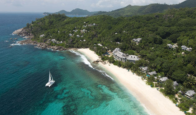 Banyan Tree Spa Seychelles, ����������� �������