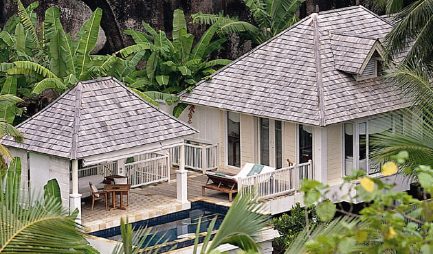 Banyan Tree Spa Seychelles, ����������� �������