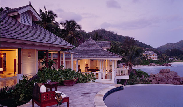 Banyan Tree Spa Seychelles, ����������� �������