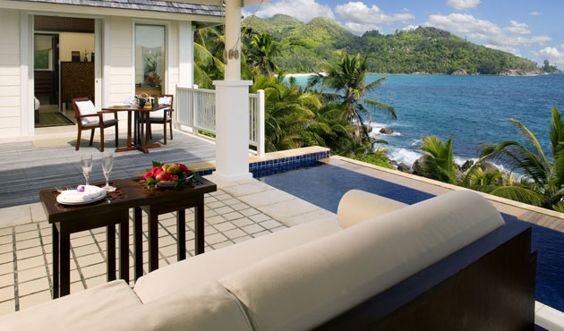 Banyan Tree Spa Seychelles, ����������� �������