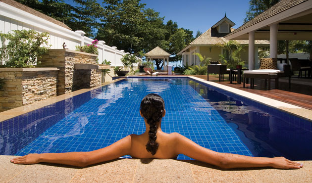 Banyan Tree Spa Seychelles, ����������� �������
