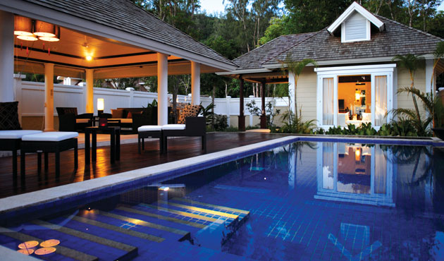 Banyan Tree Spa Seychelles, ����������� �������