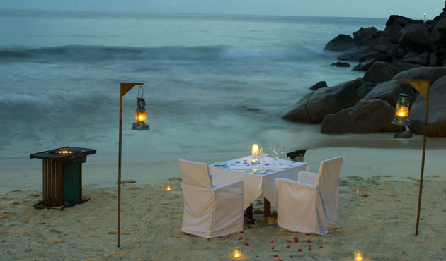 Banyan Tree Spa Seychelles, ����������� �������
