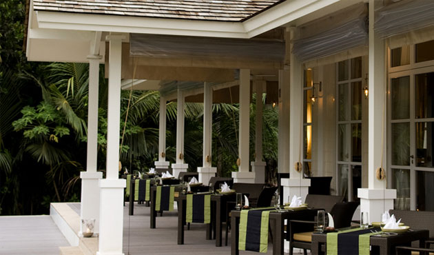 Banyan Tree Spa Seychelles, ����������� �������