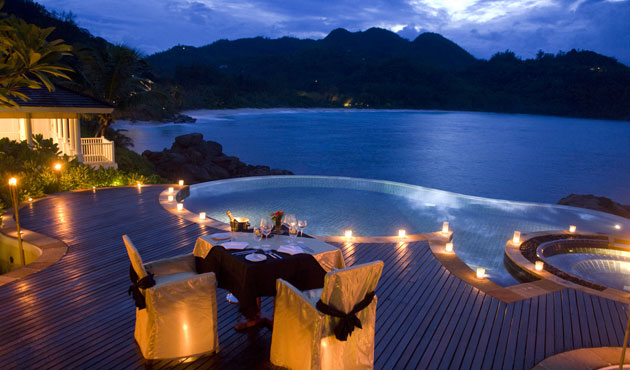 Banyan Tree Spa Seychelles, ����������� �������