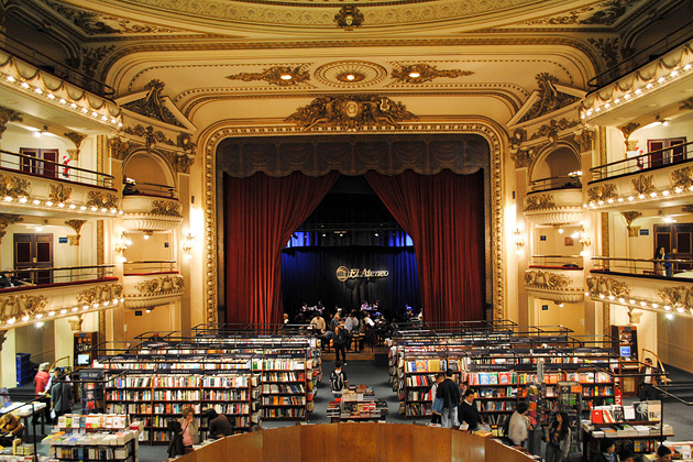 Libreria El Ateneo Grand Splendid, -, 