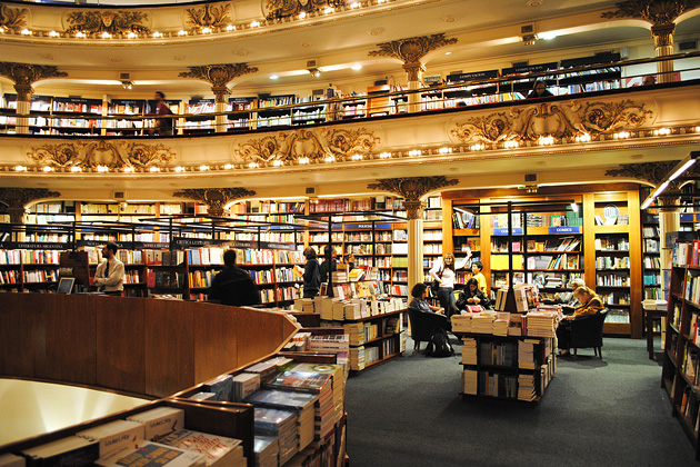 Libreria El Ateneo Grand Splendid, -, 