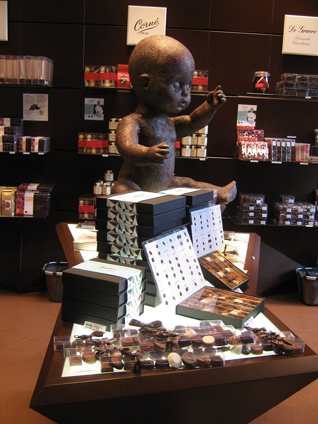 La Maison des Maîtres Chocolatiers Belges