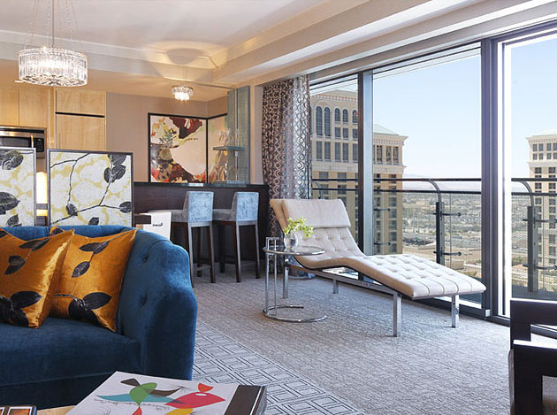 Wraparound Terrace Suite: The Cosmopolitan Las Vegas