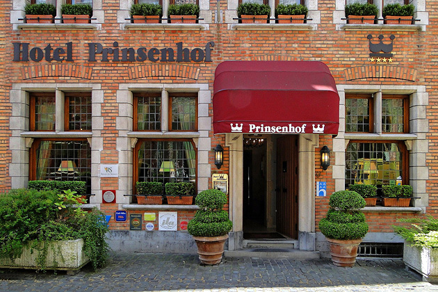 Hotel Prinsenhof Bruges