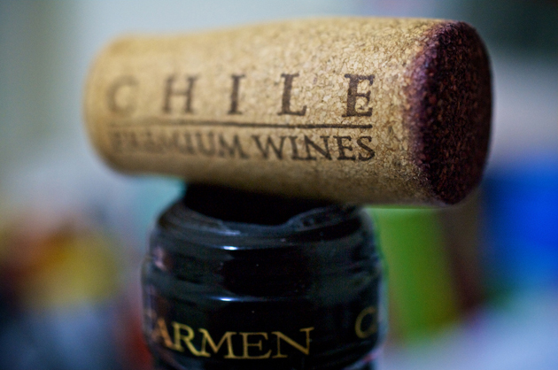 Chile wine