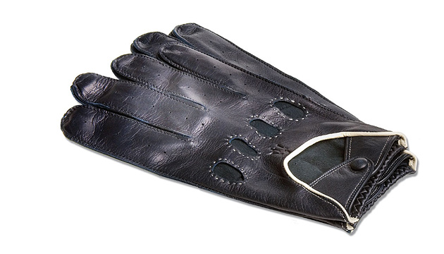 , Maserati, Maserati Men's Trident Driving Gloves