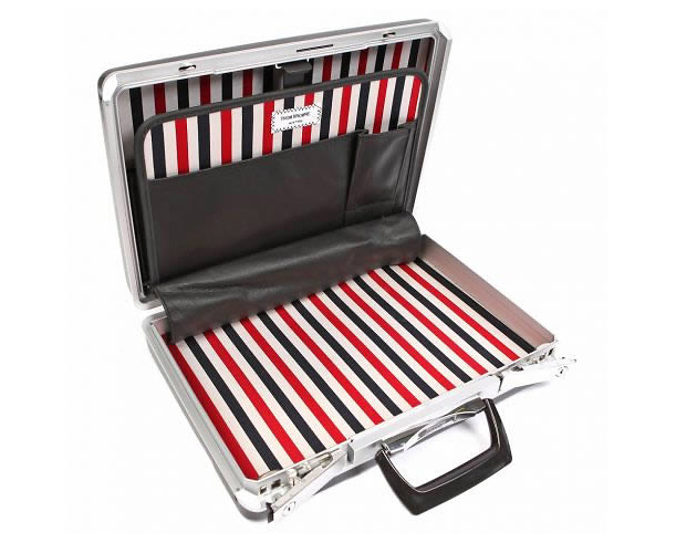 , , Thom Browne, Samsonite, Thom Browne & Samsonite Black Label Attache