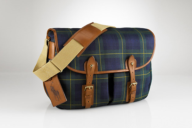 Ralph Lauren Tartan Bags