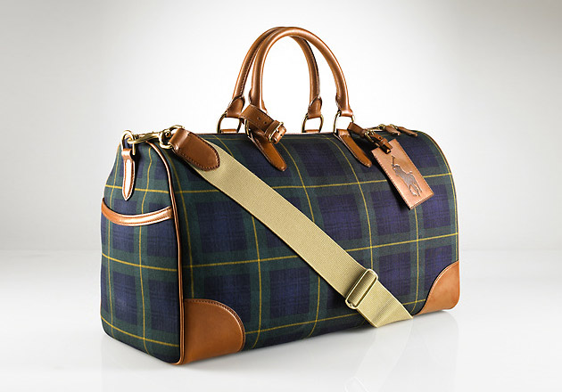 Ralph Lauren Tartan Bags