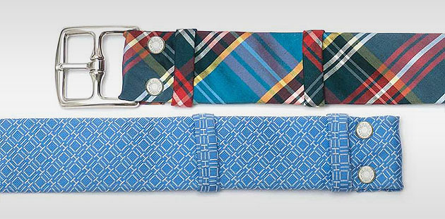 Hermes Capri Silk Belts