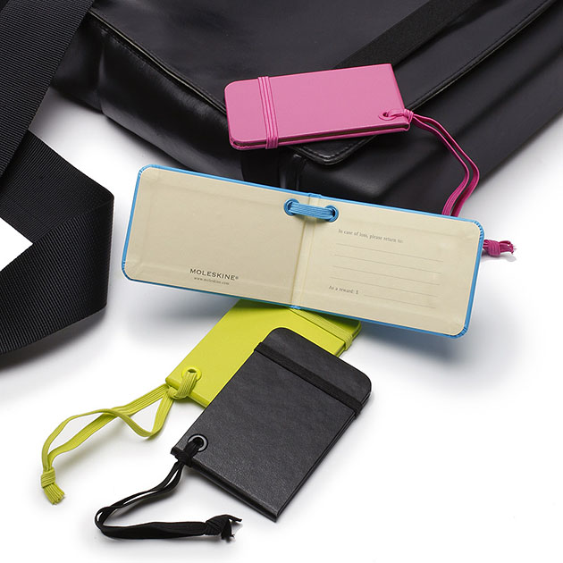 Moleskine Luggage Tags