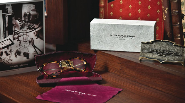 Oliver Peoples Vintage Eyewear Collection