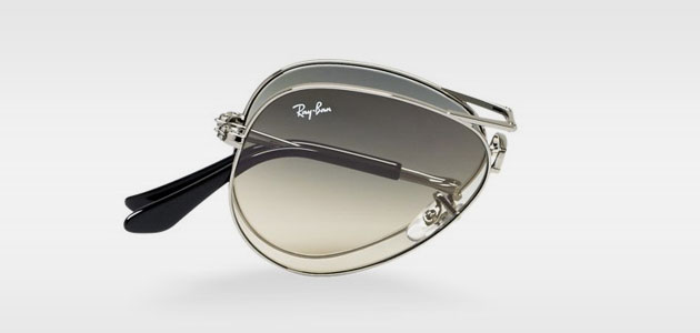 Ray-Ban Folding Aviator