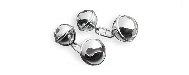 �������, Hermes, Hermes Silver Cufflinks