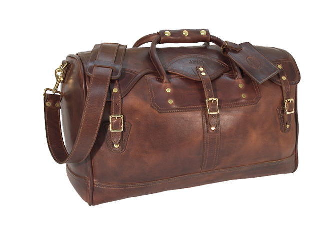 , J.W. Hulme Co., J.W. Hulme Co. Leather Duffle Heritage Bags
