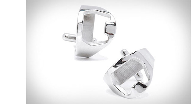 �������, Stainless Steel Bottle Opener Cufflinks