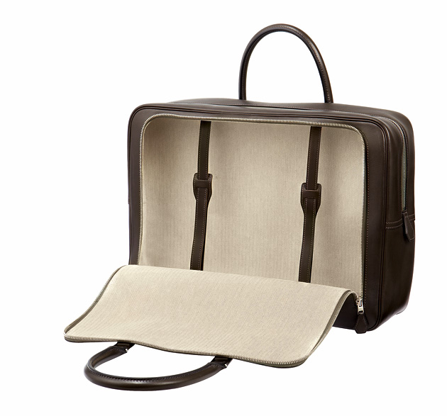 hermes luggage bag