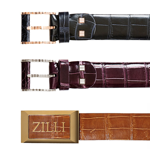 �����, �����-���� 2010, Zilli, Zilli Belts Collections