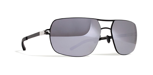 Mykita S&eacute;rie Noire Aviator Sunglasses