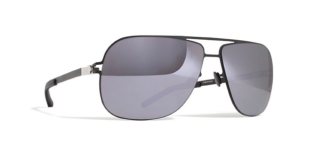 Mykita S&eacute;rie Noire Aviator Sunglasses