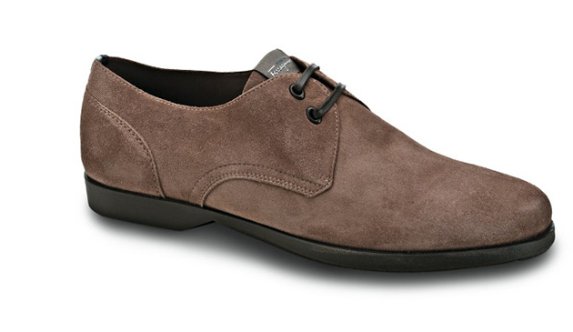 Ferragamo World Men's Shoe Line