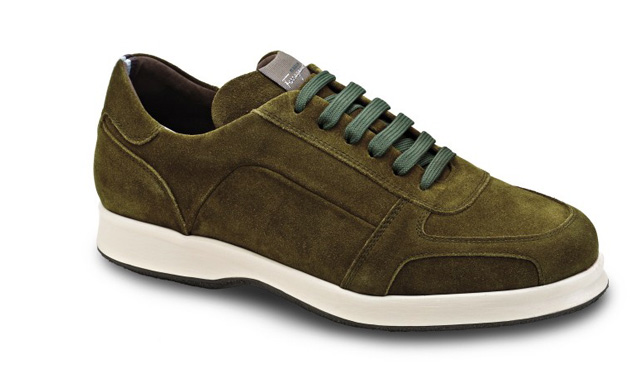 Ferragamo World Men's Shoe Line
