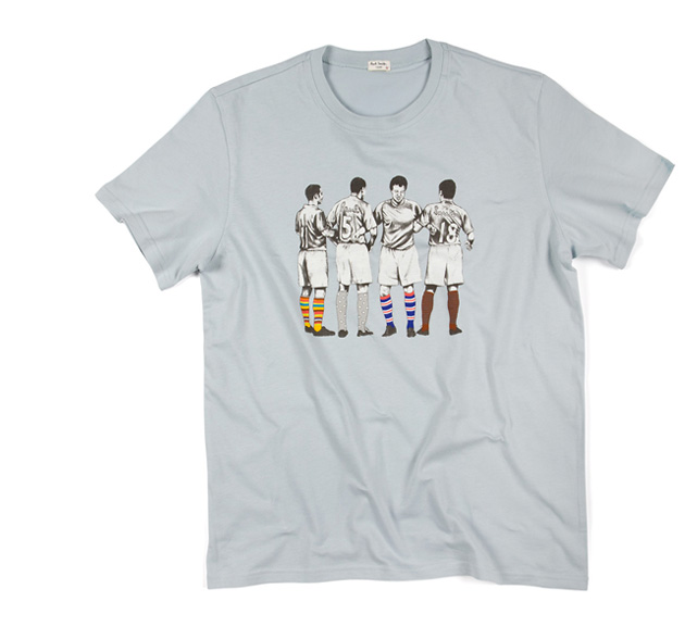 Paul Smith Jeans Football T-Shirt LTD Edition