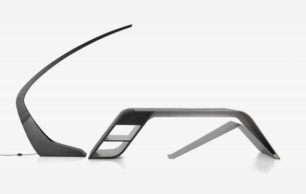 Aston Martin Office Furniture