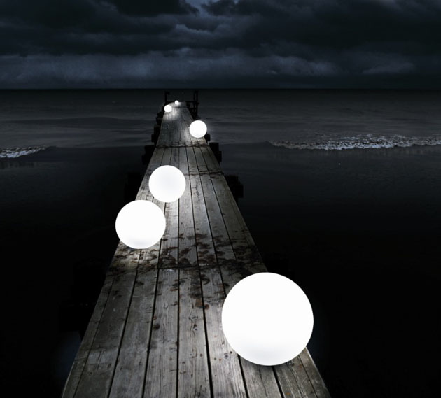 Beau & Bien Smoon Lamps