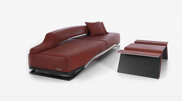 Aston Martin Office Furniture