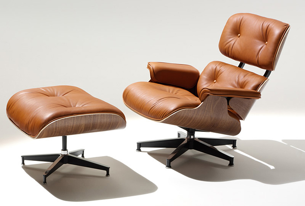 Herman Miller Eames Lounge Chair and Ottoman