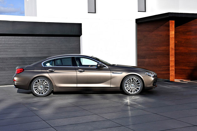 BMW 6 Series Gran Coupe