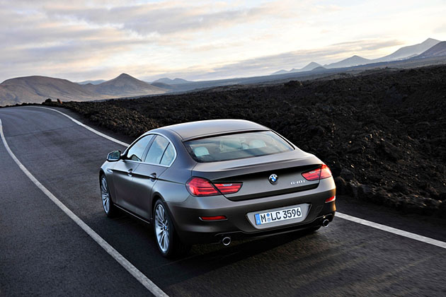 BMW 6 Series Gran Coupe