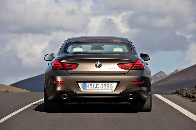 BMW 6 Series Gran Coupe