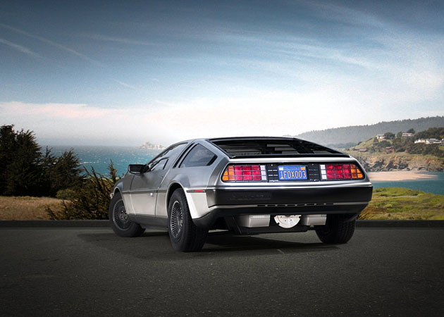 Electric DeLorean DMC-12 EV 