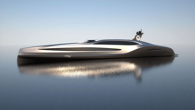 Gray Design Sovereign Yacht 
