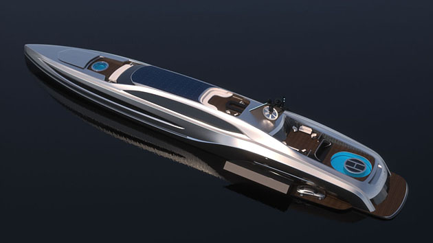 Gray Design Sovereign Yacht 