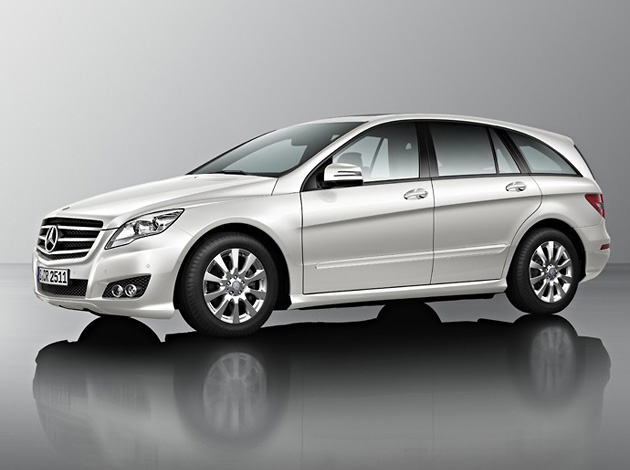 , Mercedes-Benz, Mercedes-Benz R-Class 2011