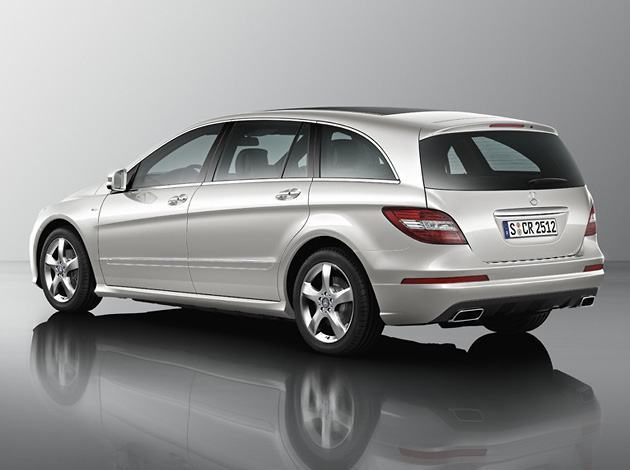 , Mercedes-Benz, Mercedes-Benz R-Class 2011