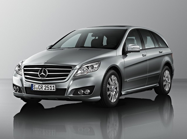 , Mercedes-Benz, Mercedes-Benz R-Class 2011