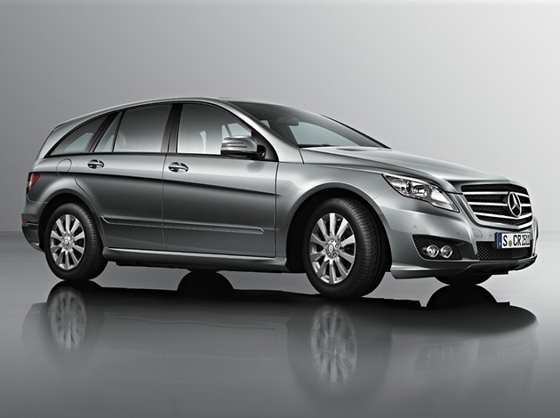 , Mercedes-Benz, Mercedes-Benz R-Class 2011