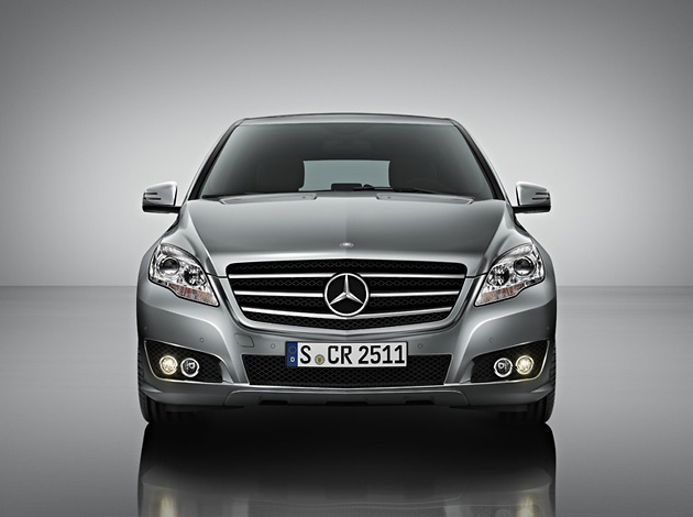 , Mercedes-Benz, Mercedes-Benz R-Class 2011