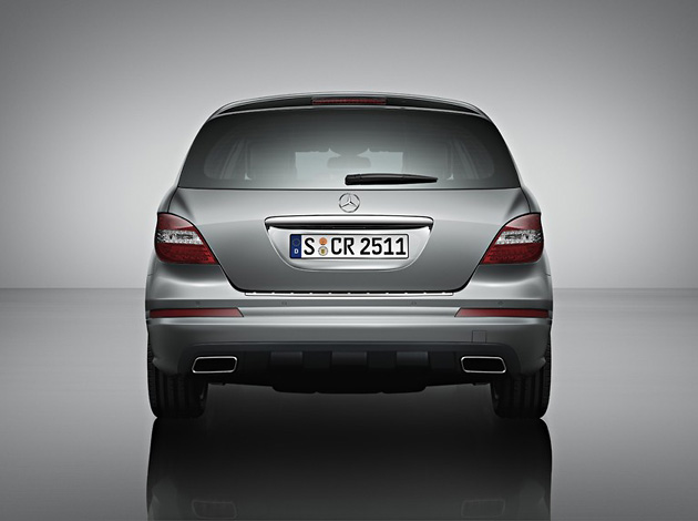 , Mercedes-Benz, Mercedes-Benz R-Class 2011